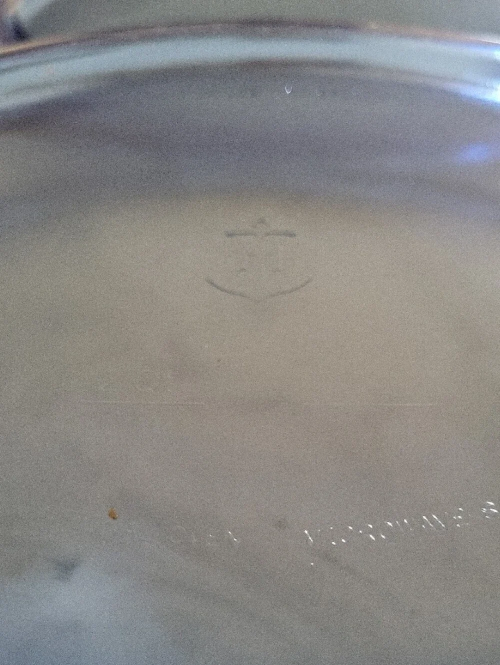 Vintage Anchor Hocking Cobalt Blue Glass 2 Quart Casserole Dish W/ Handles W/lid